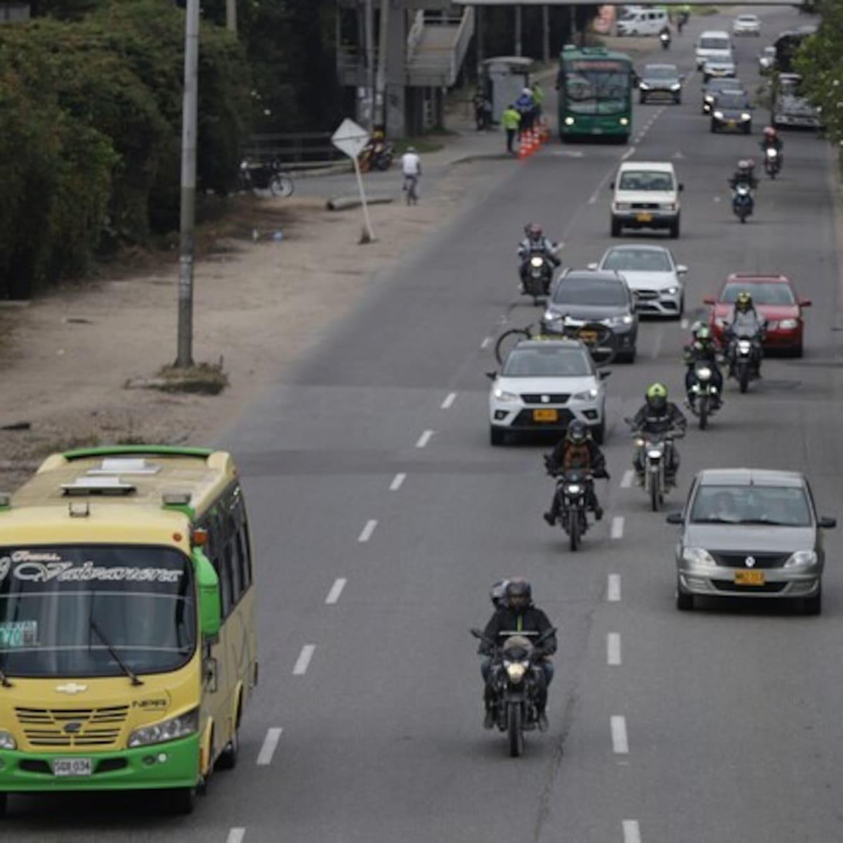 Habrá pico y placa este lunes festivo en el ingreso a Bogotá