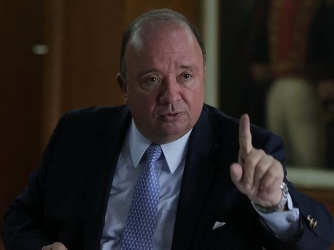 Luis Carlos Villegas. Foto: Colprensa