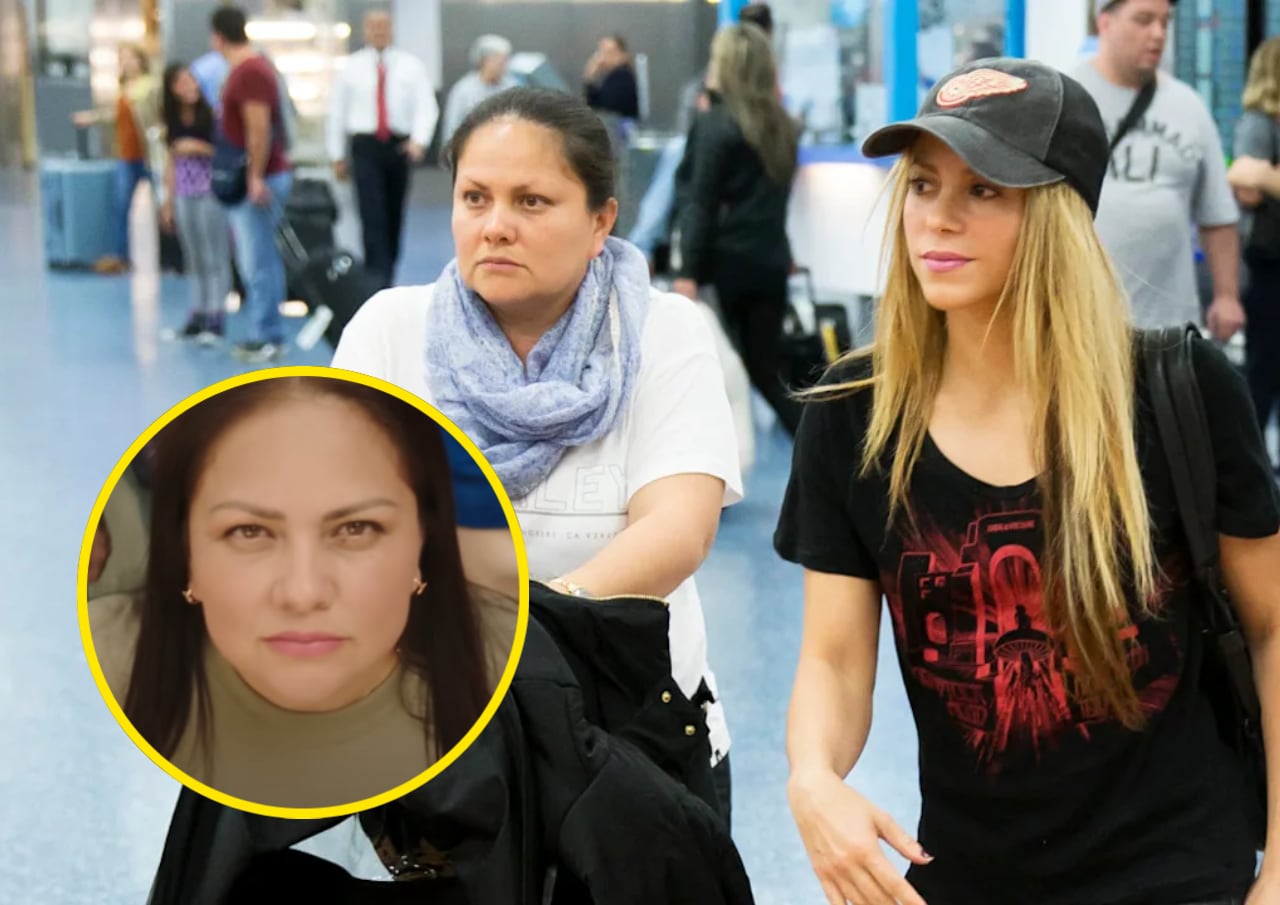 Lili Melgar y Shakira | Foto: GettyImages