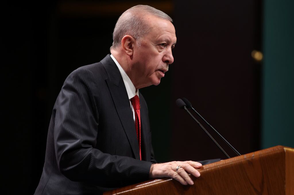 Tayyip Erdoğan. I Foto: Yavuz Ozden/dia images via Getty Images.