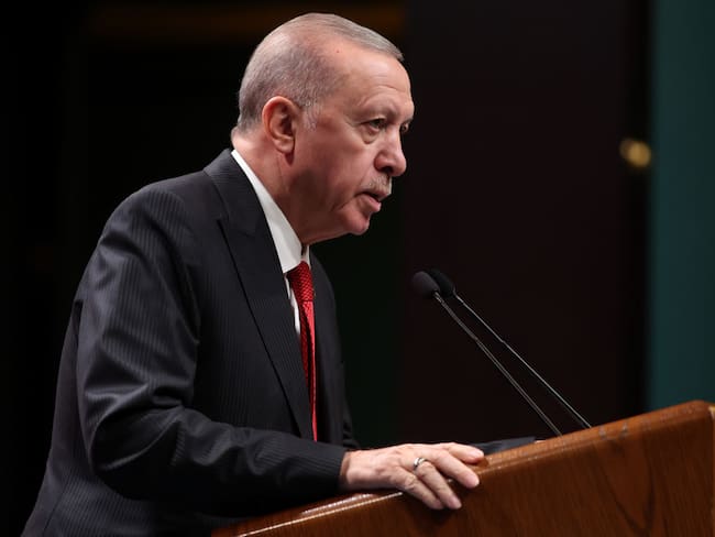 Tayyip Erdoğan. I Foto: Yavuz Ozden/dia images via Getty Images.