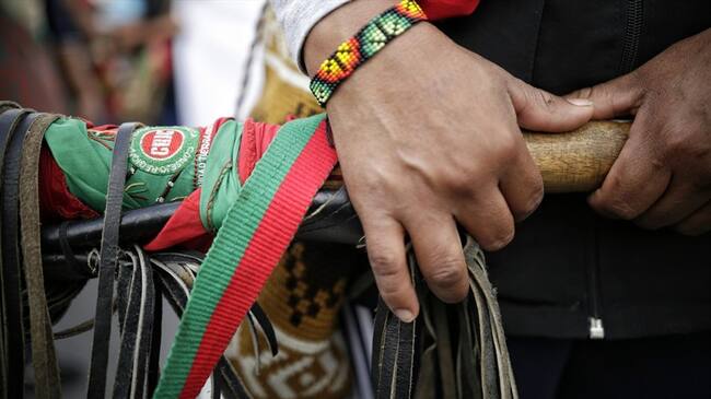 Las comunidades denunciaron el crecimiento de los grupos armados ilegales y las disputas por el control del territorio . Foto: Colprensa