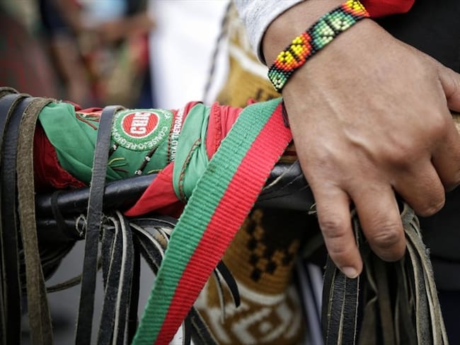 Las comunidades denunciaron el crecimiento de los grupos armados ilegales y las disputas por el control del territorio . Foto: Colprensa