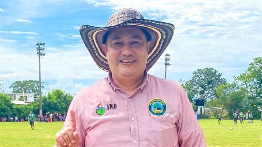 Nelson Leal, nuevo alcalde de Tibú, Norte de Santander. Foto: Cortesía