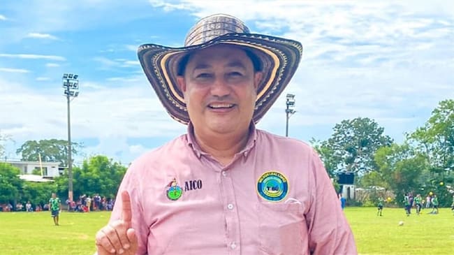 Nelson Leal, nuevo alcalde de Tibú, Norte de Santander. Foto: Cortesía