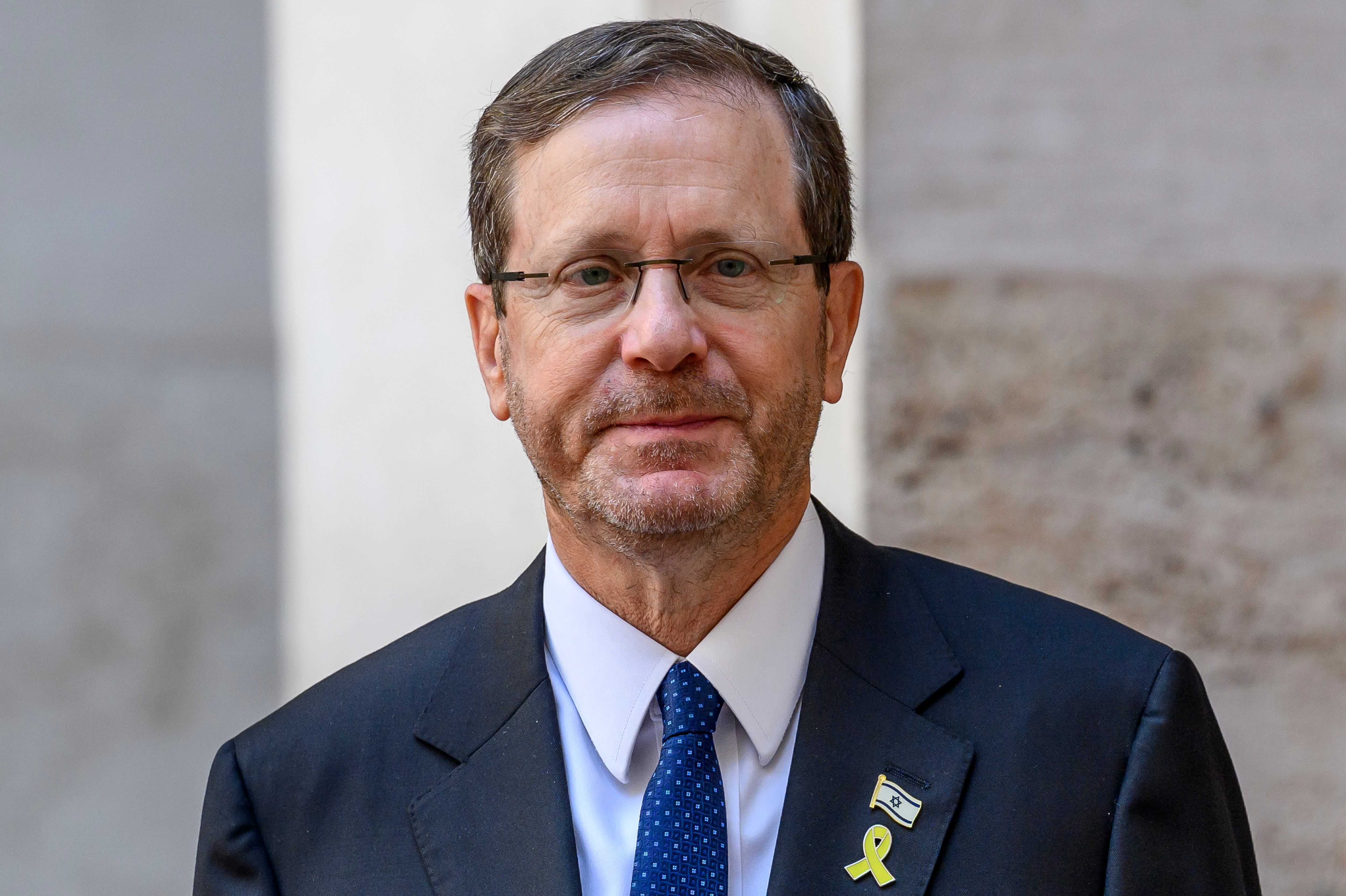 Isaac Herzog, presidente de Israel. Foto: Antonio Masiello/Getty Images