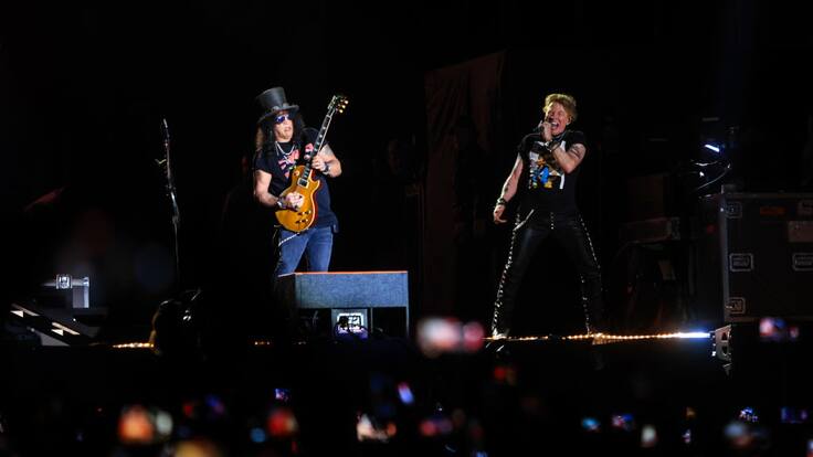Promotores de Guns N’ Roses aún no tienen permisos para realizar concierto en Vive Claro en Bogotá