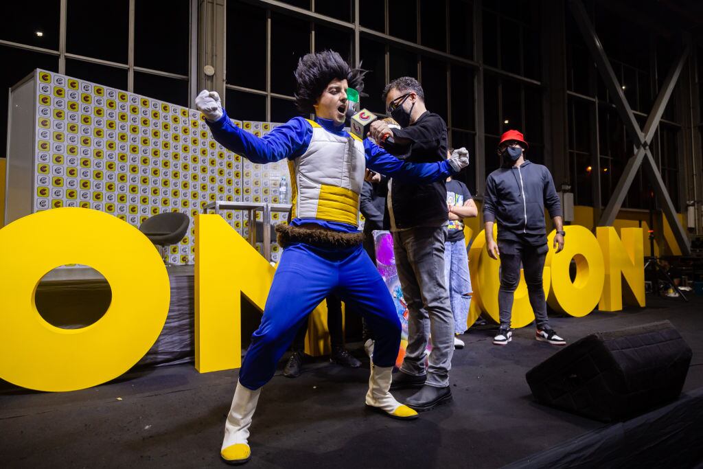 Comic Con Colombia. (Photo by Jorge Calle/Anadolu Agency via Getty Images)
