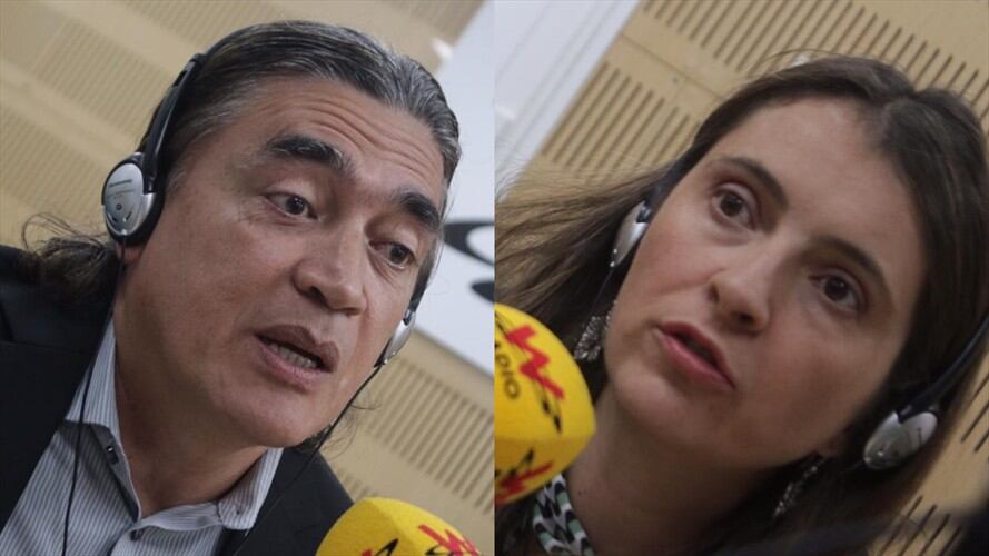 Quienes sí nos preocupamos por la justicia, la queremos pero justa: Paloma Valencia. Foto: W Radio