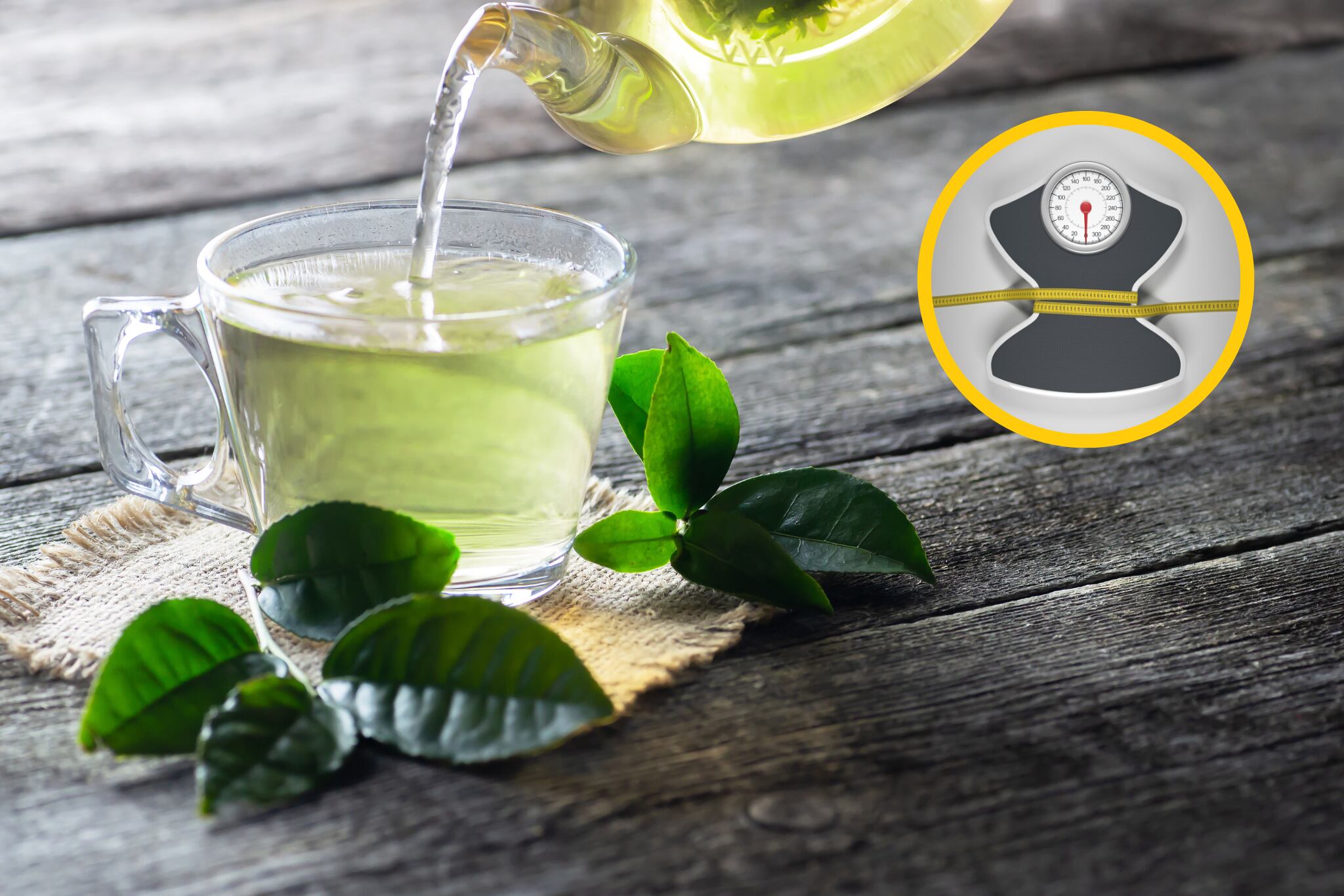 Té verde para acelerar el metabolismo - Getty Images