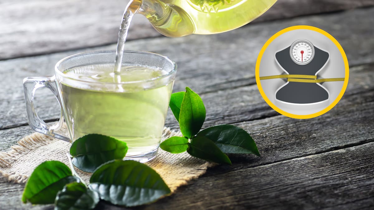 Té verde para acelerar el metabolismo, ¿sirve para adelgazar?