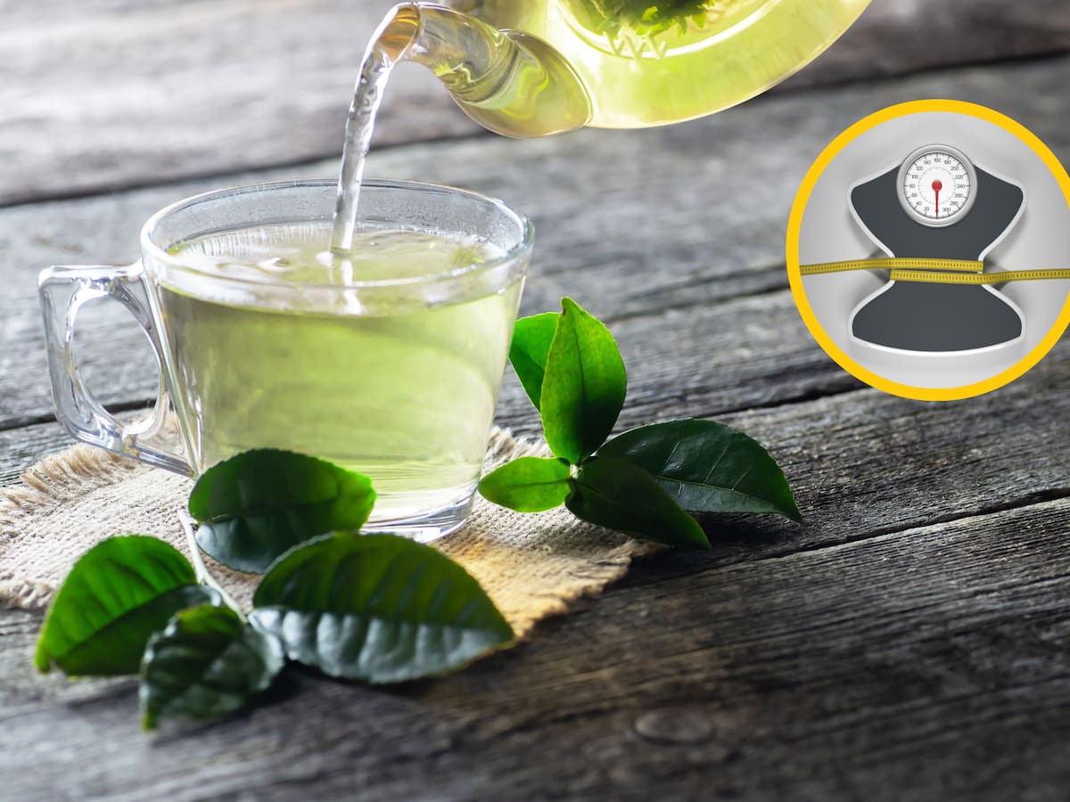 Té verde para acelerar el metabolismo, ¿sirve para adelgazar?