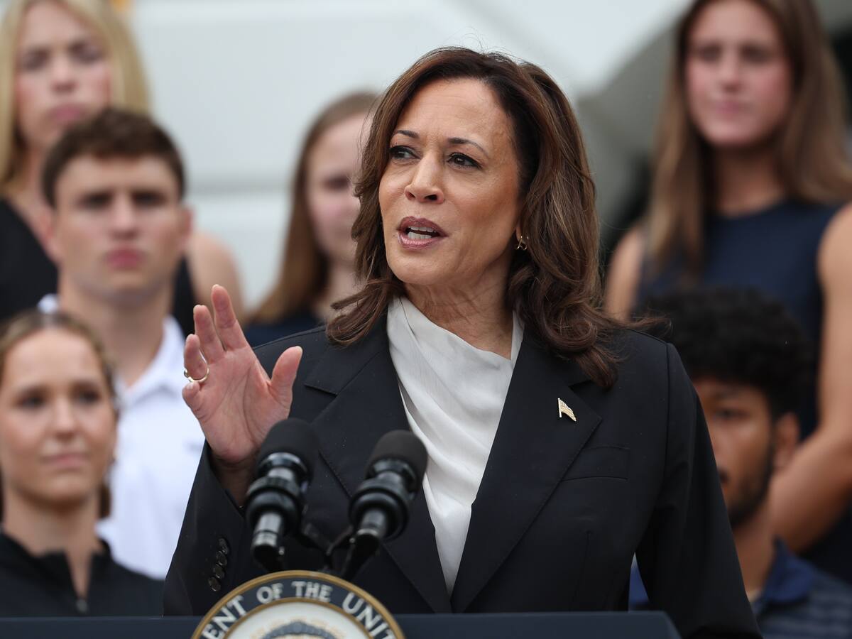 Demócratas en el Congreso destacan “gran comienzo” de Kamala Harris, pero aún no la apoyan