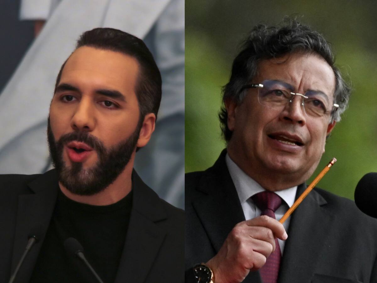 Gustavo Petro se toma “un par de tragos” y provoca una “crisis geopolítica”, dice Nayib Bukele