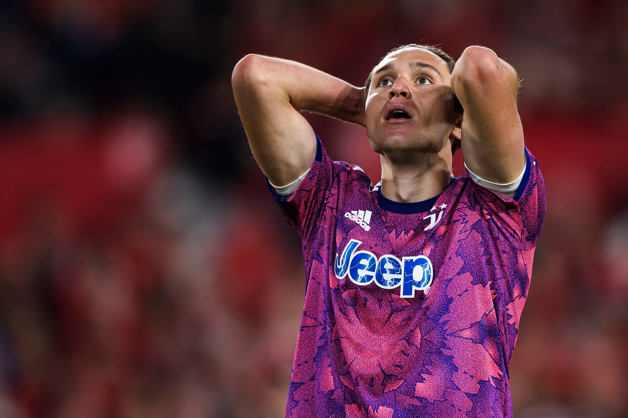 Federico Chiesa. (Photo by Nicolò Campo/LightRocket via Getty Images)
