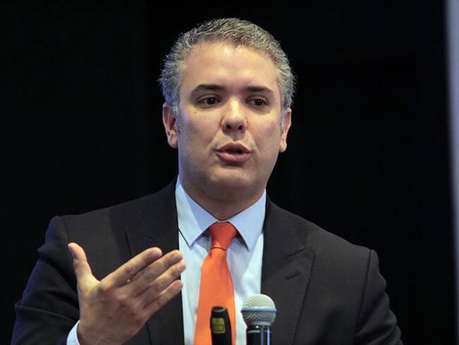 Autoridades advirtieron sobre posible atentado que se cometería contra Iván Duque. Foto: Colprensa