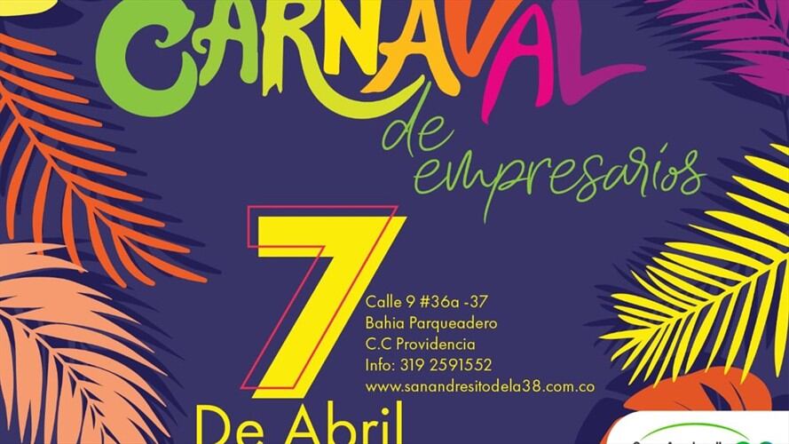 La variedad del carnaval se toma San Andresito de la 38. Foto: Cortesía