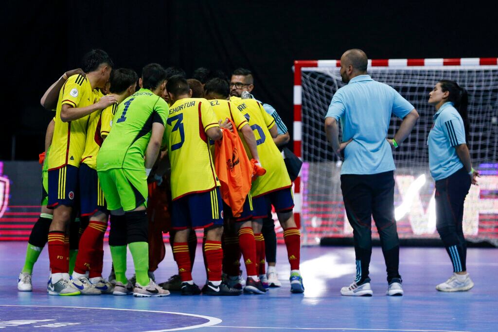 Selección Colombia de Futsal. Foto: FCF/Ricardo Moreira