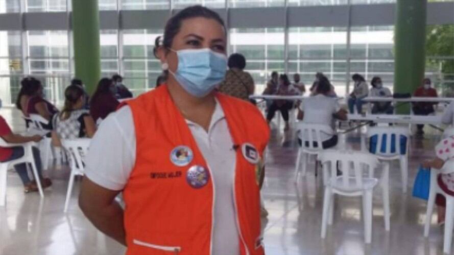 Falleció la lideresa Derly Pastrana. Foto: Mesa de Víctimas