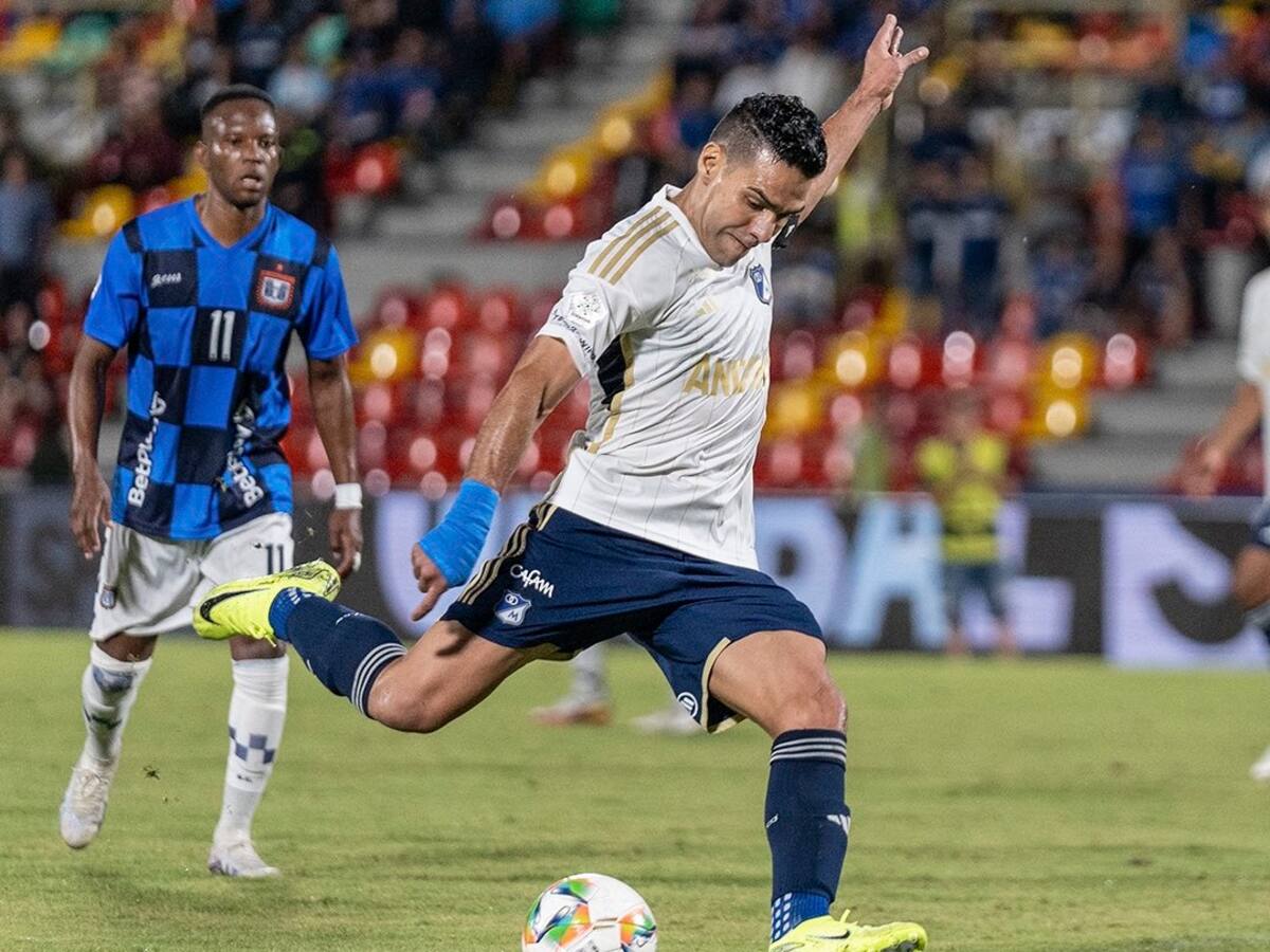 Falcao, máximo goleador colombiano de la historia: llegó a 347 tantos marcados