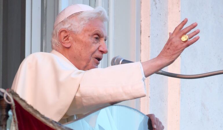 Papa Benedicto XVI. Foto: Getty Images.