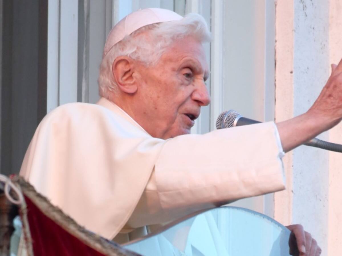 Las frases más destacadas de Benedicto XVI como papa