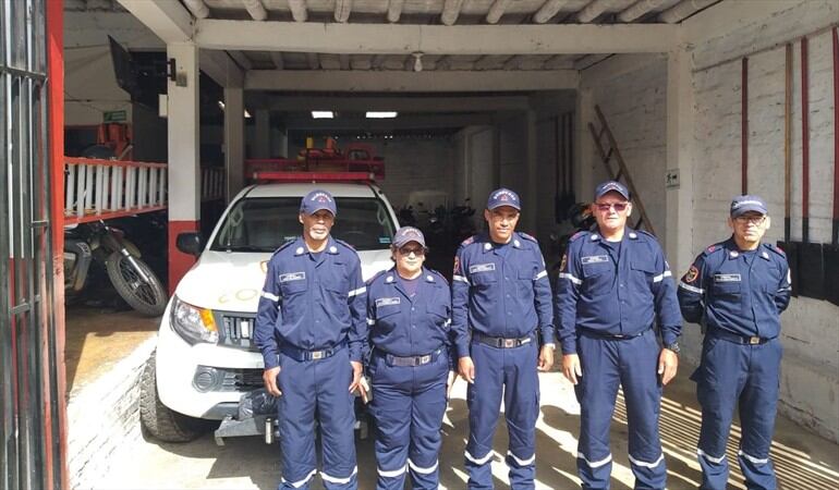 Foto: Bomberos de San José, Caldas