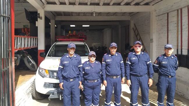Foto: Bomberos de San José, Caldas