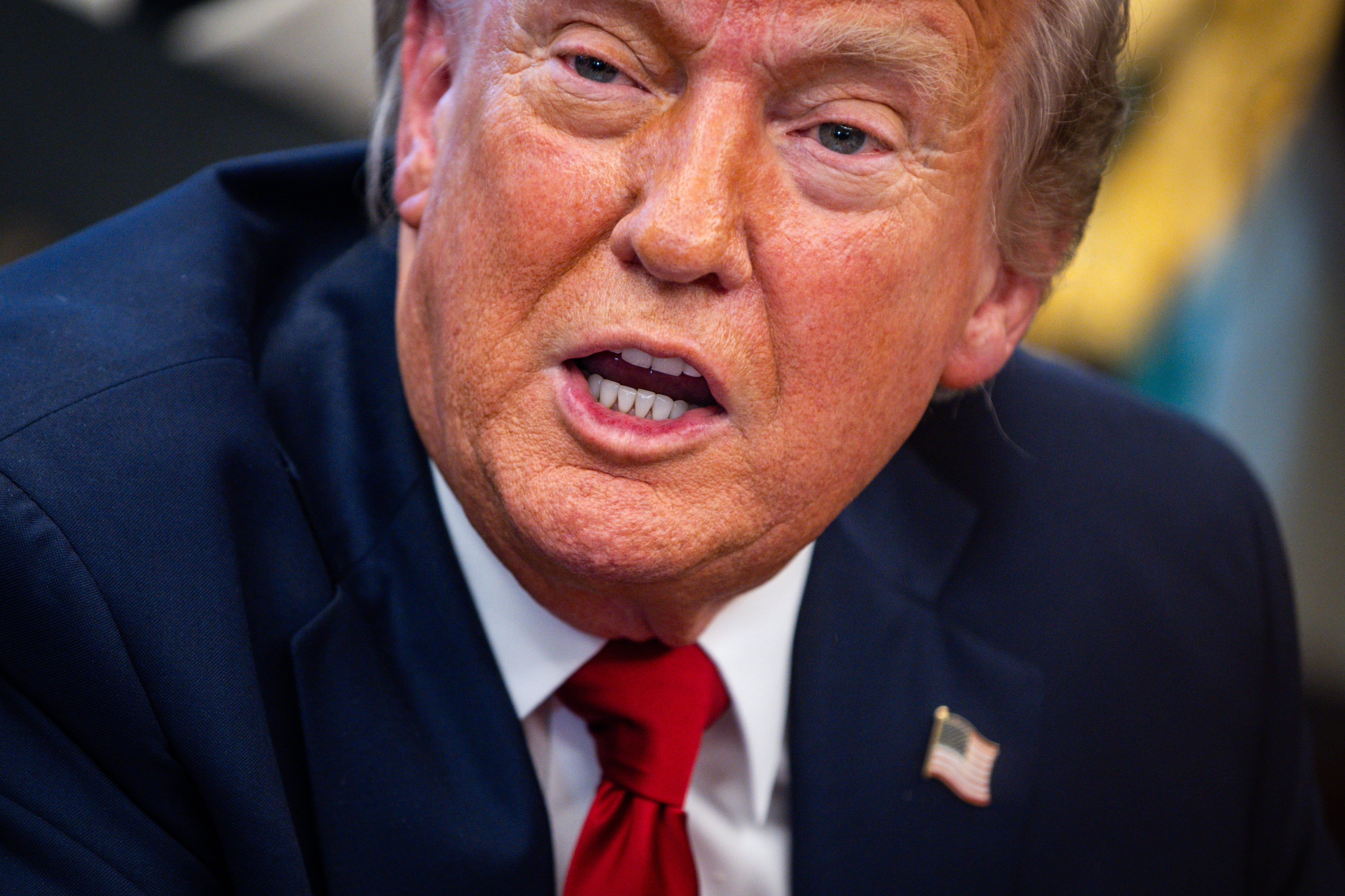 Donald Trump. EFE / EPA / SAMUEL CORUM