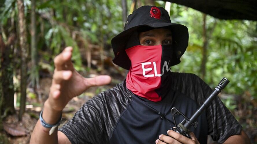 Duque confirma que fue abatido alias ‘Uriel’, cabecilla del ELN . Foto: Getty
