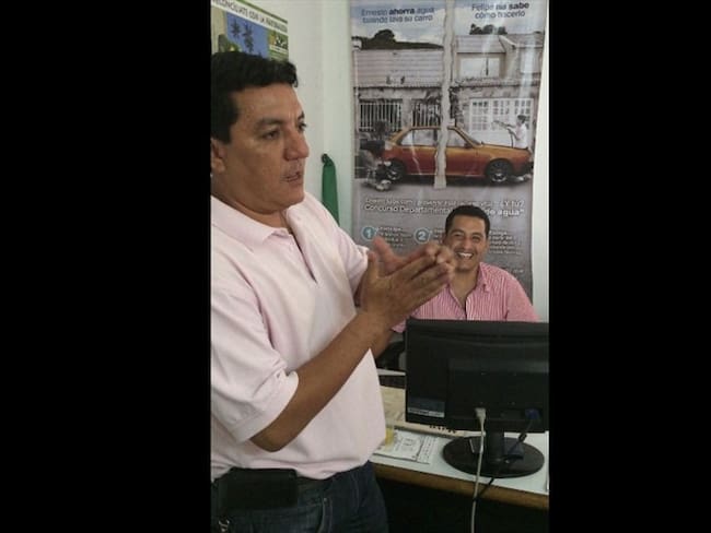 Isaías Hernán Ávila. Foto: W Radio