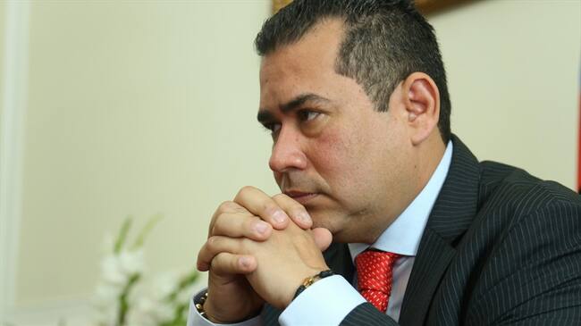 Representante Chacón, presidente de la Cámara. Foto: Colprensa