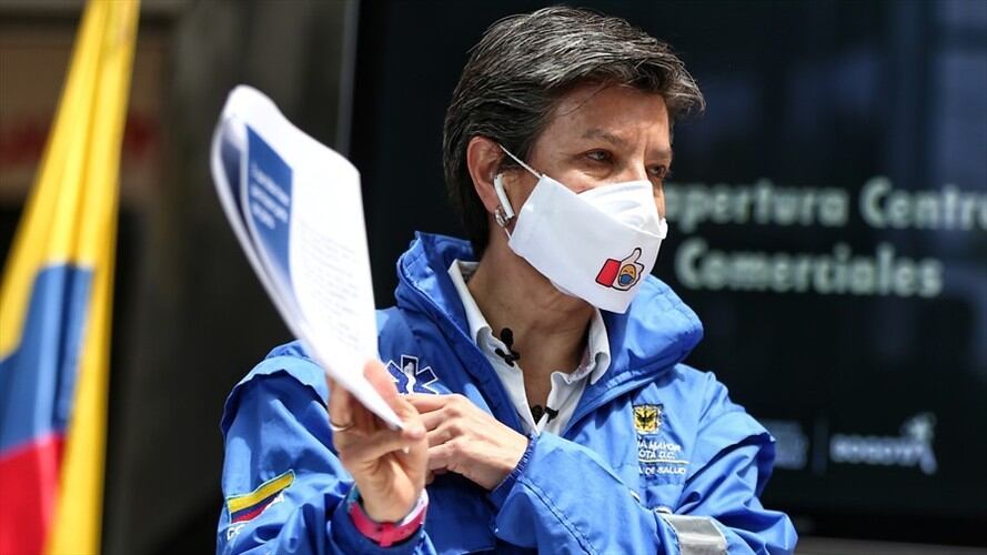 La alcaldesa señaló que estas organizaciones aparentemente no estaría cumpliendo en el aforo requerido para evitar aglomeraciones.. Foto: Colprensa
