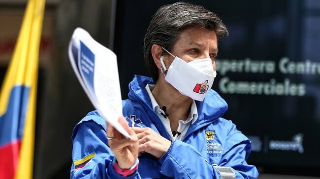 La alcaldesa señaló que estas organizaciones aparentemente no estaría cumpliendo en el aforo requerido para evitar aglomeraciones.. Foto: Colprensa