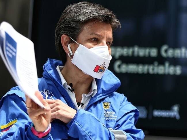 La alcaldesa señaló que estas organizaciones aparentemente no estaría cumpliendo en el aforo requerido para evitar aglomeraciones.. Foto: Colprensa