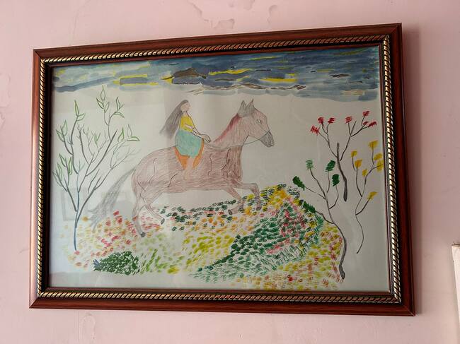 Blanca Nubia ha logrado sanar a través del arte.