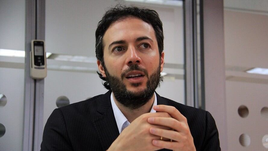 Daniel Quintero. Foto: Colprensa / ÁLVARO TAVERA