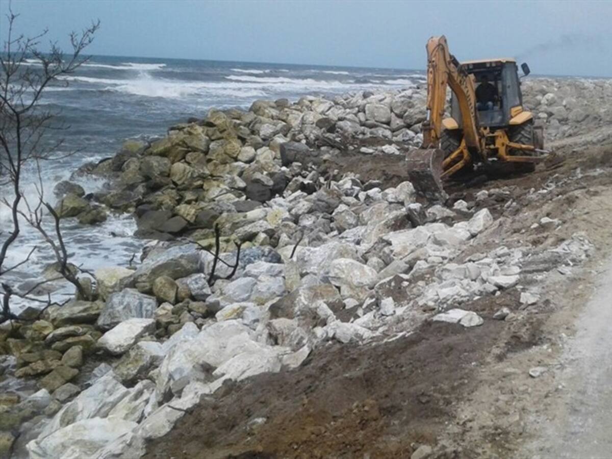 Alarma por deterioro del kilómetro 19 de la vía Santa Marta - Barranquilla