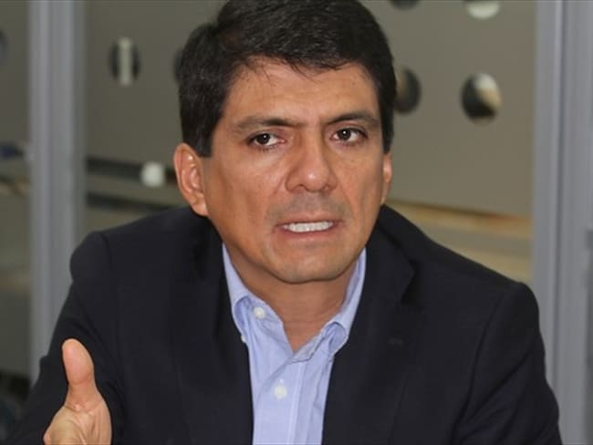César Cristian Gómez Castro, alcalde de Popayán. Foto: Colprensa