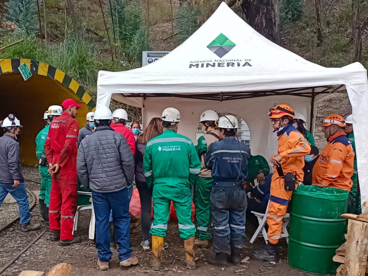 Rescataron los dos últimos cuerpos de mineros fallecidos en Tasco, Boyacá: son 15 muertos en total