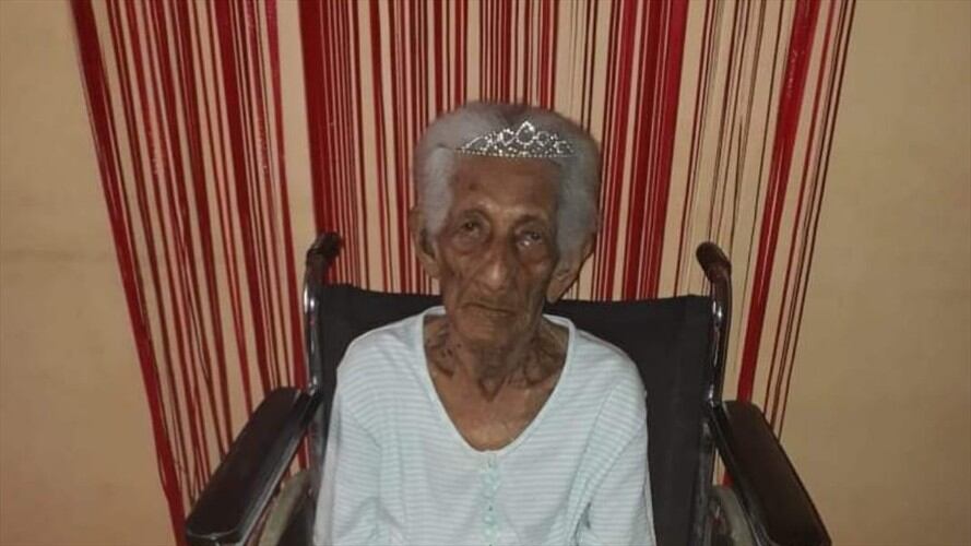 A un mes de cumplir sus 113 años, murió la mujer más longeva de Colombia. Foto: Cortesía