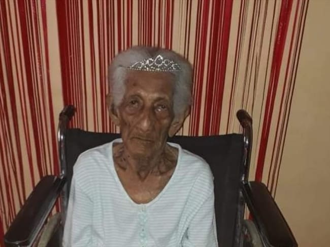 A un mes de cumplir sus 113 años, murió la mujer más longeva de Colombia. Foto: Cortesía