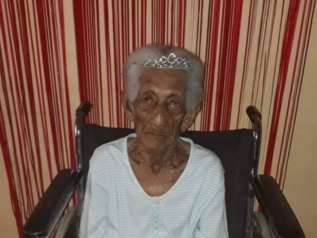 A un mes de cumplir sus 113 años, murió la mujer más longeva de Colombia. Foto: Cortesía