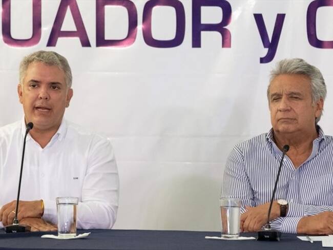 Duque advierte que la pandemia no terminará en el 2021. Foto: Presidencia de la República