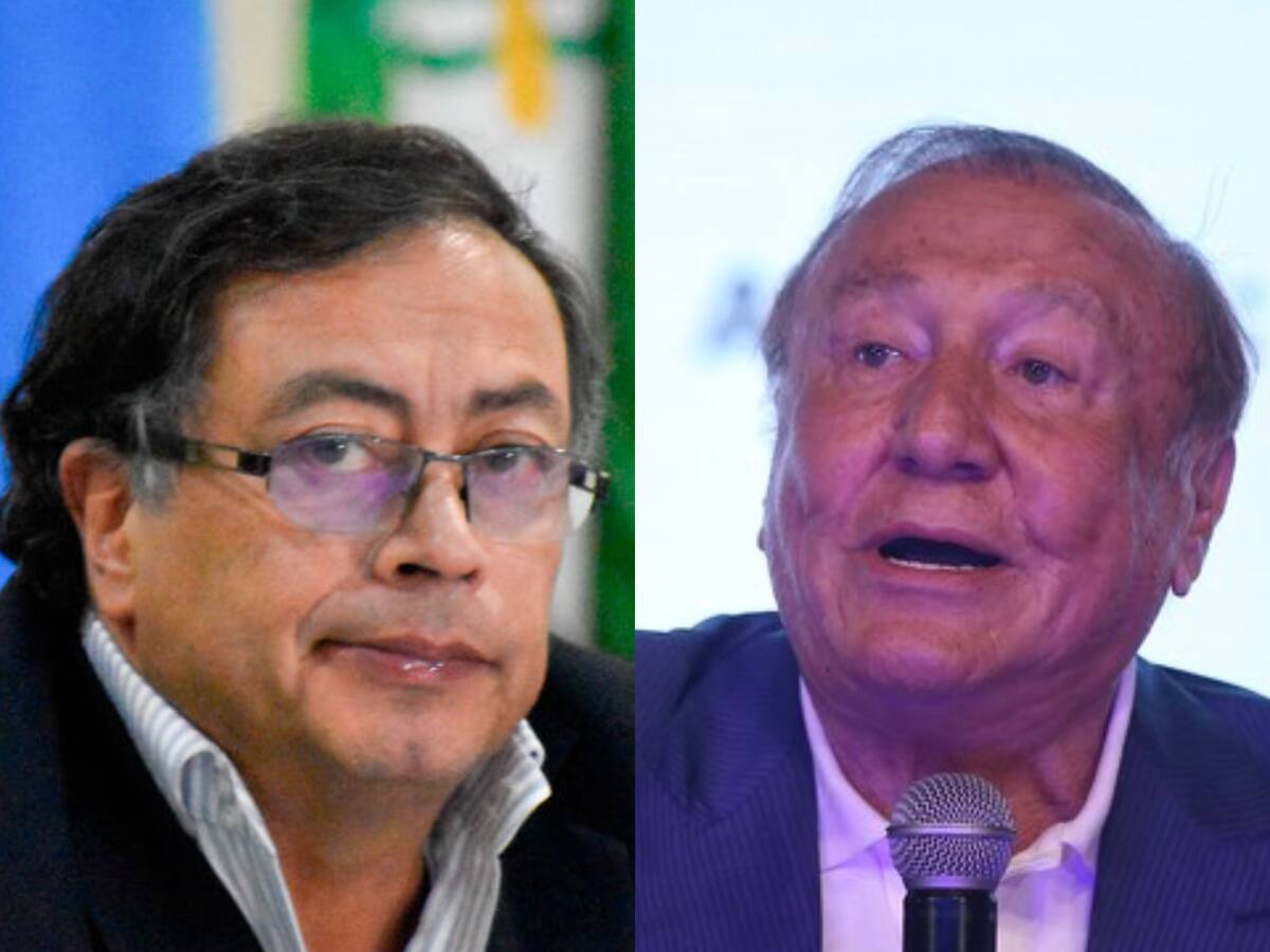 Los pendientes con la justicia de Rodolfo Hernández y Gustavo Petro