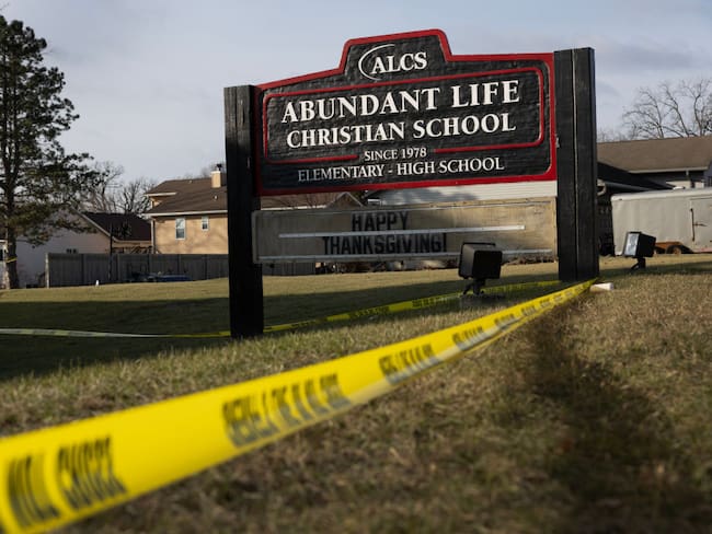 Tiroteo en Wisconsin. I Foto: Scott Olson/Getty Images.