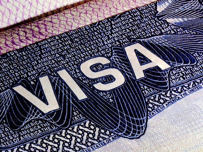 Visa americana imagen de referencia. Foto: Getty Images
