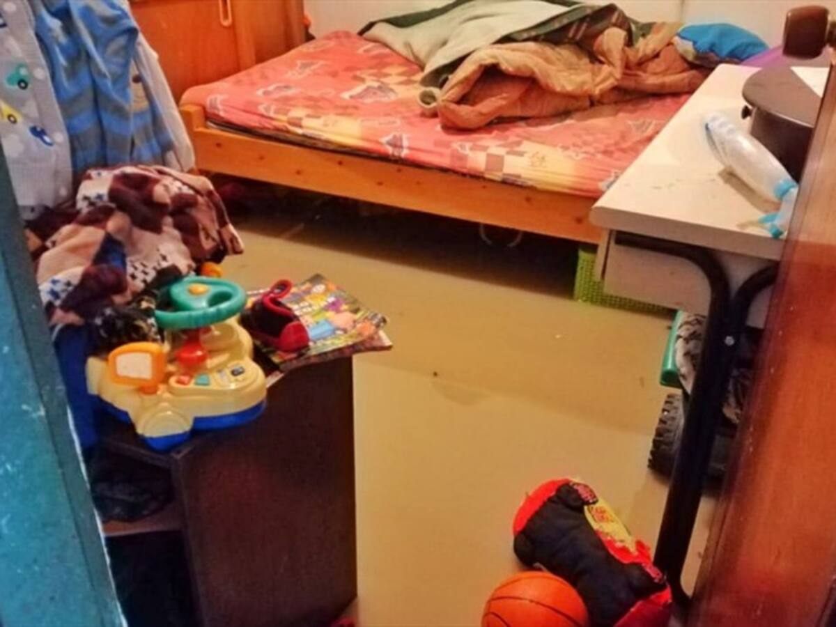 Fuertes precipitaciones generaron 11 emergencias por inundaciones en Tunja