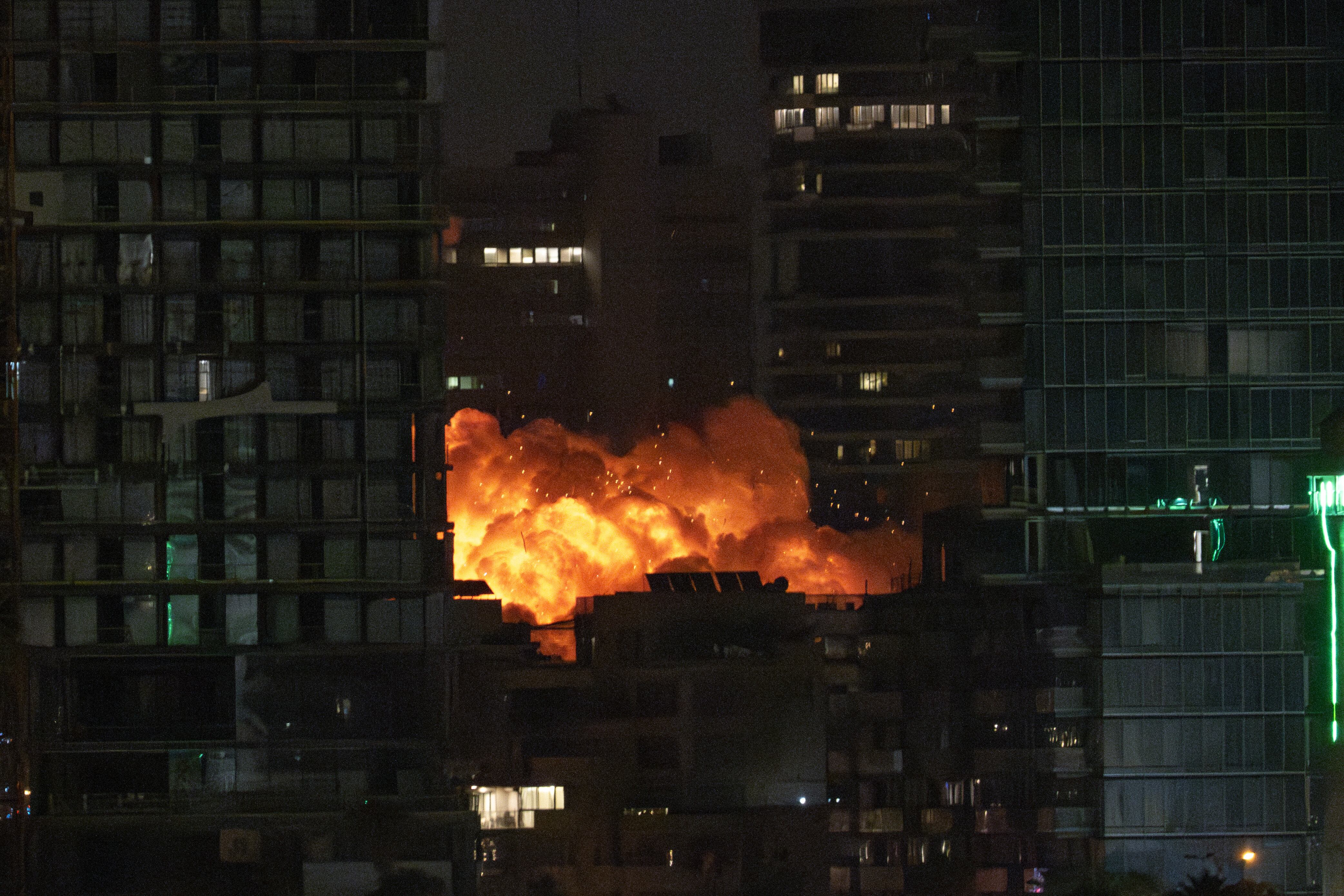 Referencia de ataque. Foto: Mostafa Alkharouf/Anadolu via Getty Images.