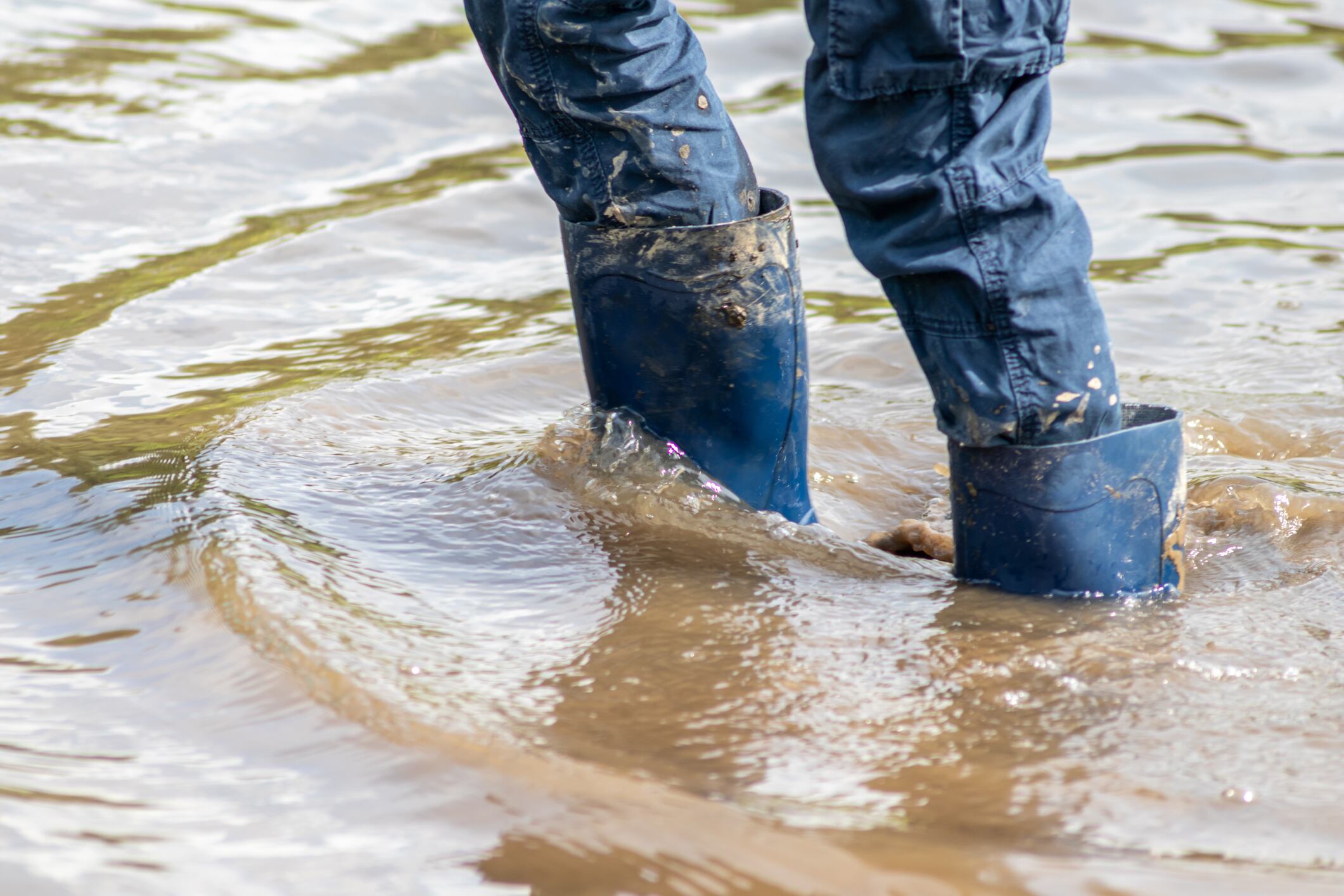 Imagen de referencia de inundaciones. Foto: Getty Images.